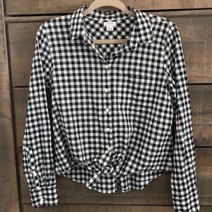 J.Crew Gingham Shirt